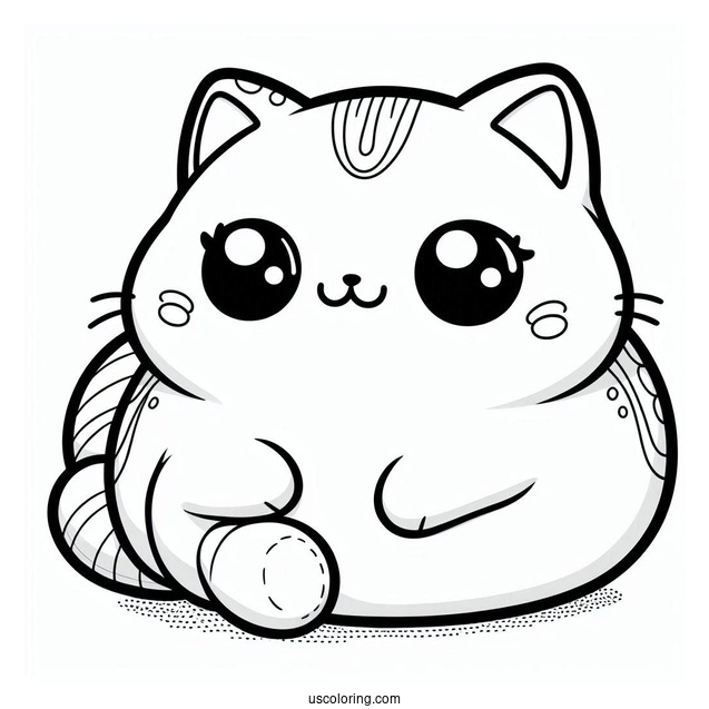 Gigi The Ginger Cat Squishmallow