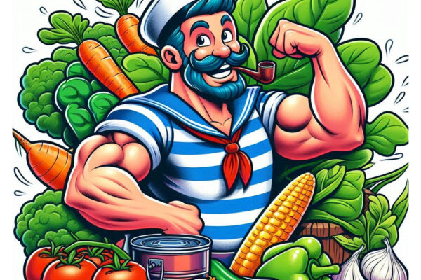 Popeye Coloring Pages Featured Image