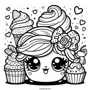 Peachy Shopkins