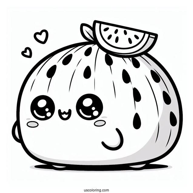 Wanda The Watermelon Squishmallow