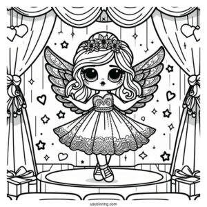 Angel From Theater. Clubpdf