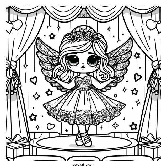 Angel From Theater. Clubpdf