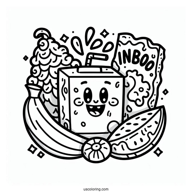 Nickelodeon Coloring Page Of Logo