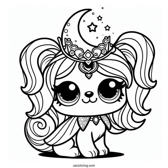 Midnight Pup From Cosplay Club