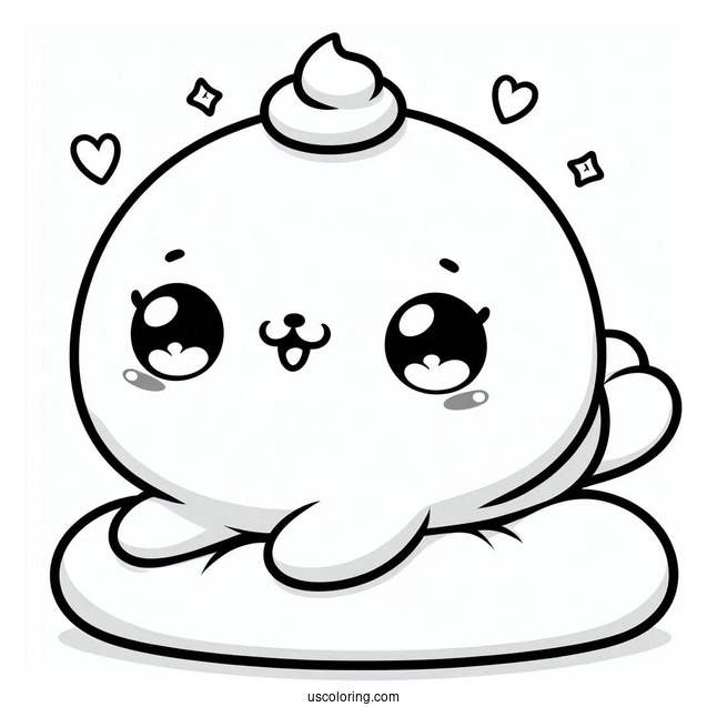 Odile The Seal Squishmallow