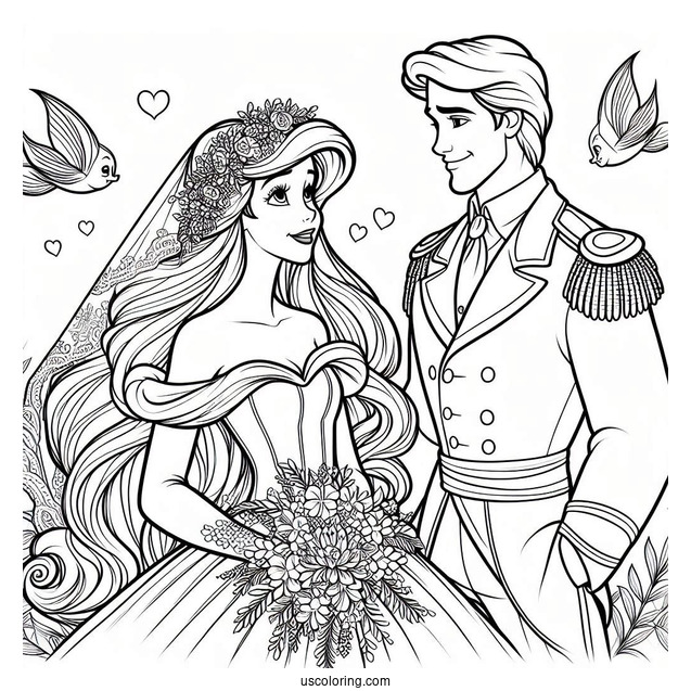 Ariel_s Wedding To Prince Eric