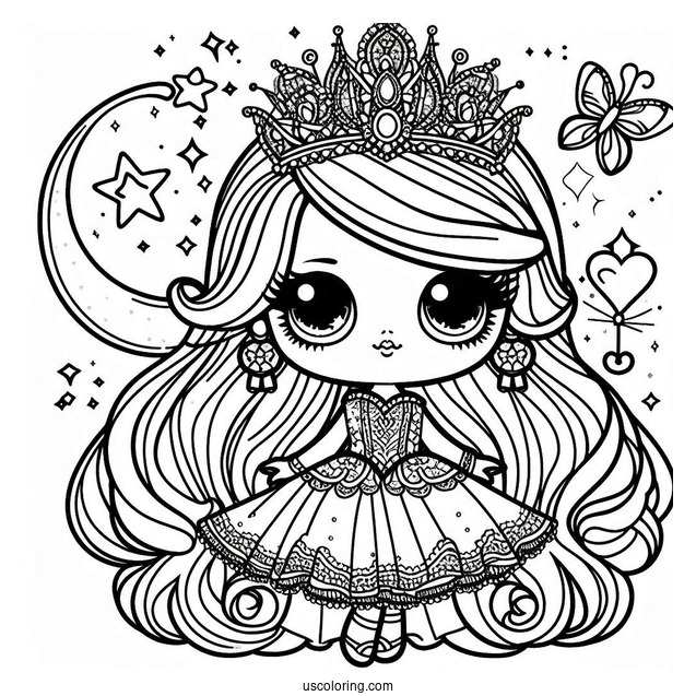 The Queen From Glitterati Club