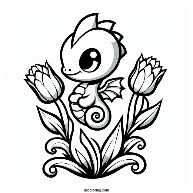 Snapdragon From Plants Vs Zombies
