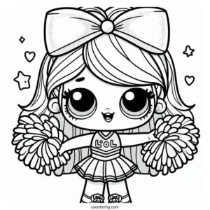 Lil Cheer Captain From Spirit Club