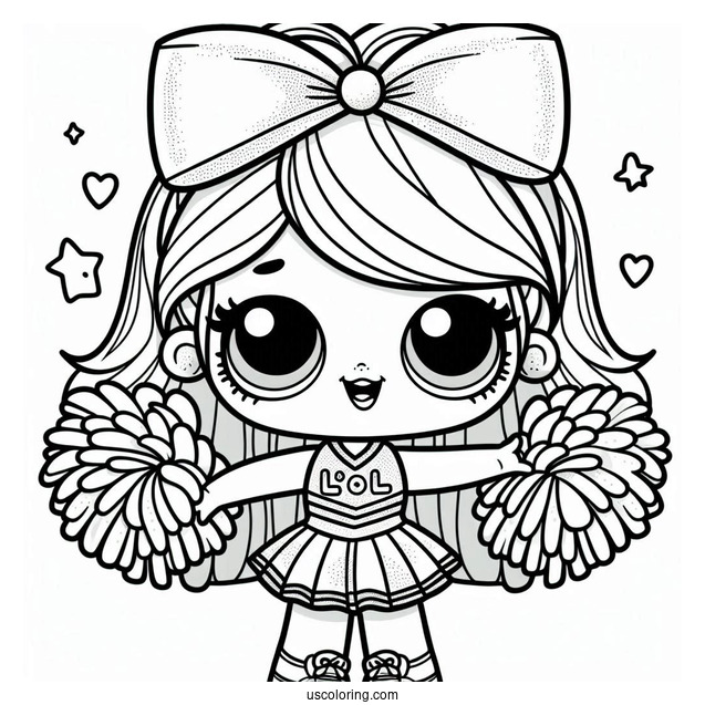 Lil Cheer Captain From Spirit Club