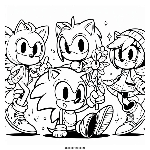 Sonic And Friends