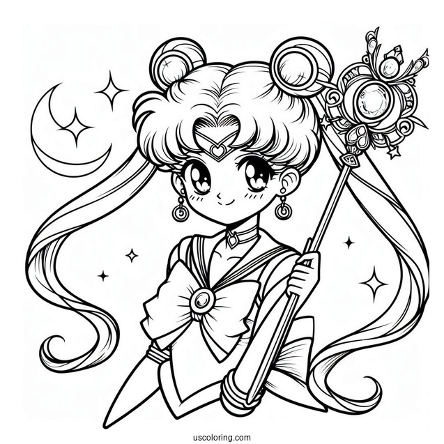 Sailor Moon Wand