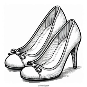 Mary Jane Pumps Shoes