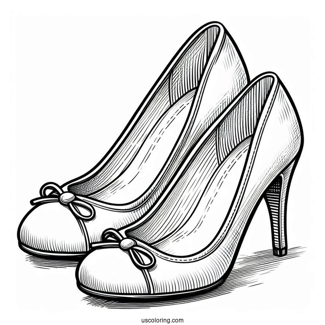 Mary Jane Pumps Shoes