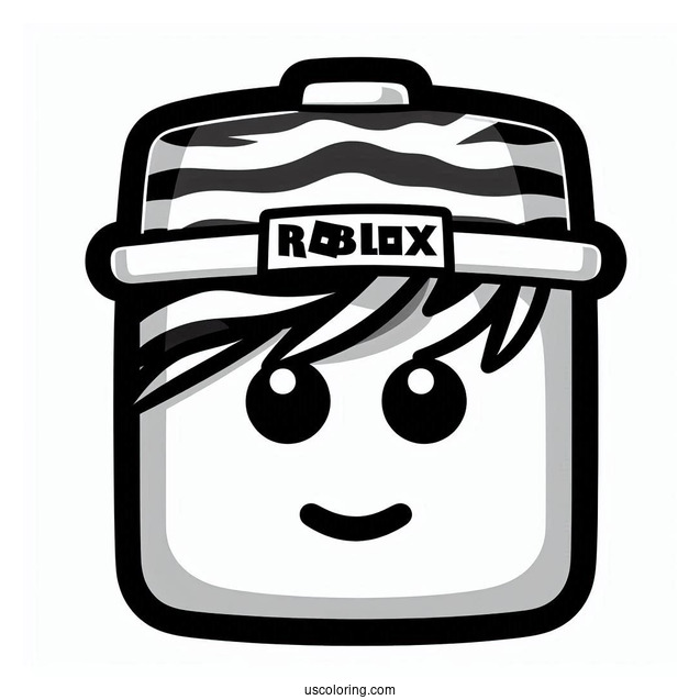 Roblox Character Skin Coloring For Kids