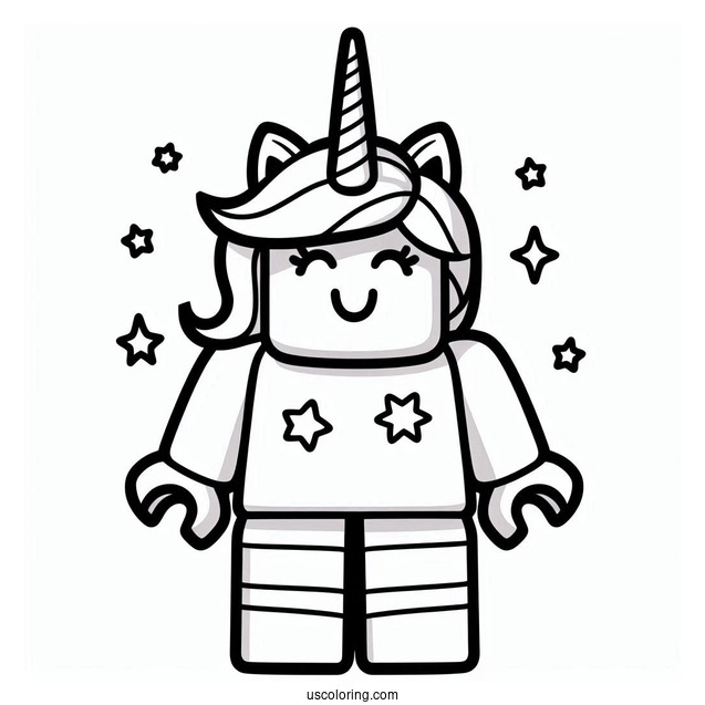 Roblox Cute Unicorn