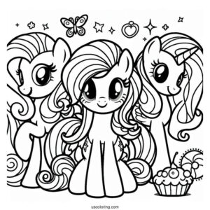 Happy My Little Pony Friends