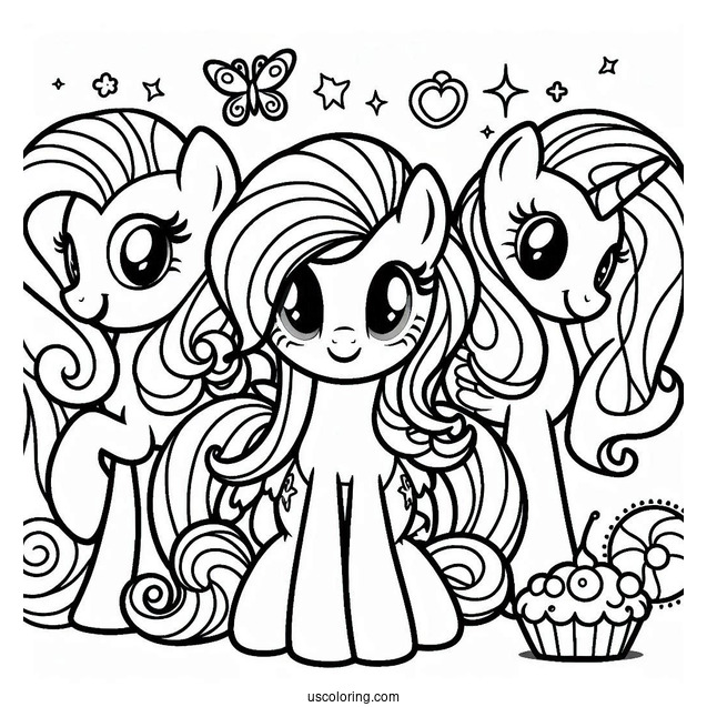Happy My Little Pony Friends