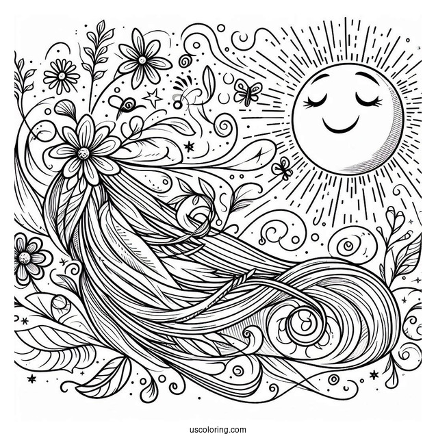 Simple Outline Of Eugene To Color