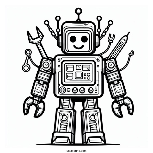 Mr Robot Roblox To Color