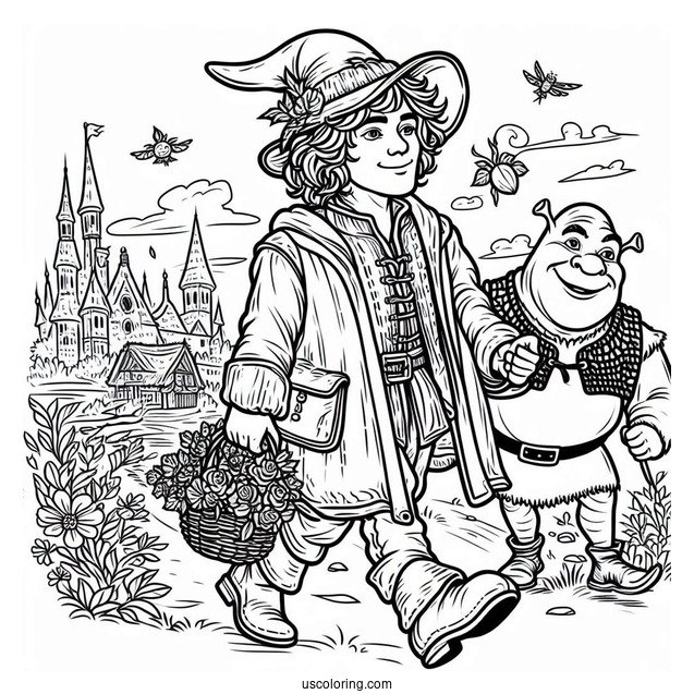 Rumpelstiltskin Coloring Page