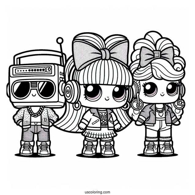 80s B.B From Art Club