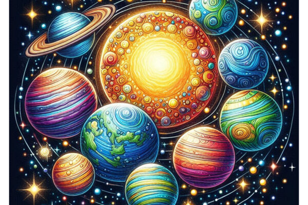 solar system coloring pages featured image