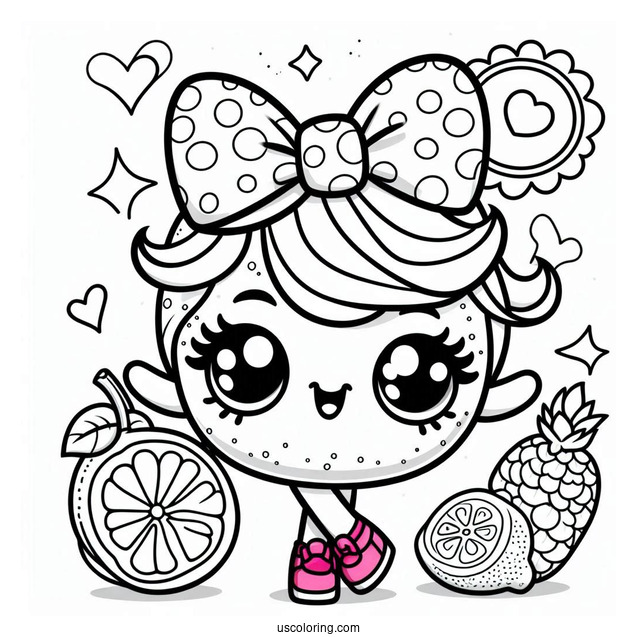 Pippa Lemon Shopkins