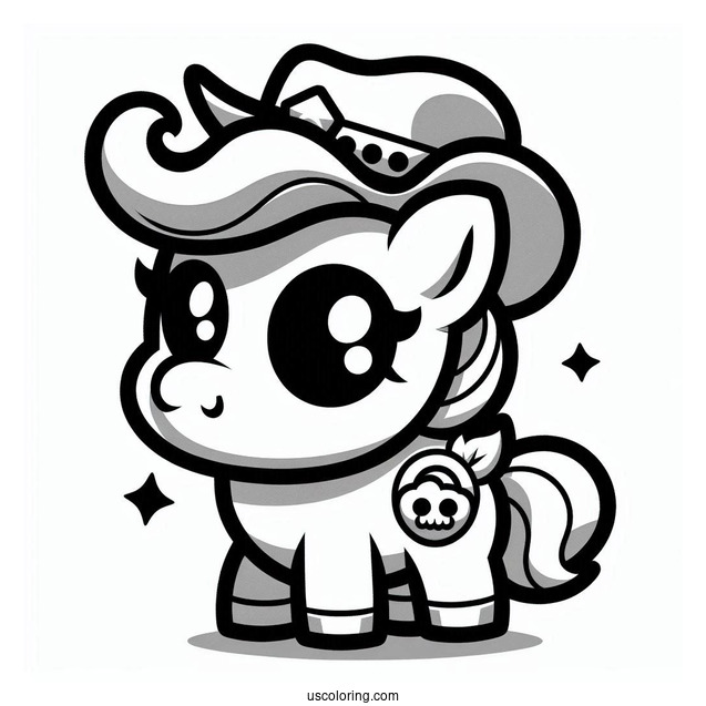 Colt, Shelly, And Poco Brawl Stars Coloring Page