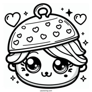 Cute Small Fry Pan Shopkins For Preschoolers