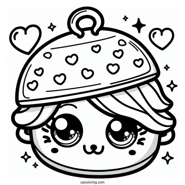 Cute Small Fry Pan Shopkins For Preschoolers