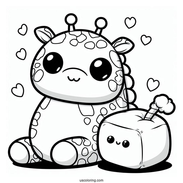 Garry The Giraffe Squishmallow