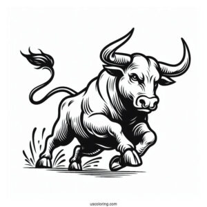 Outline Of Bull Running