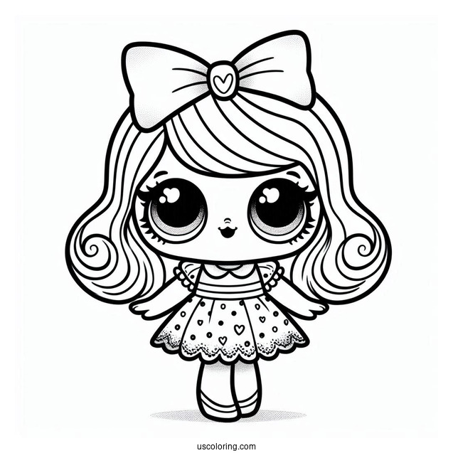 Lil Gu Gu Girl From Retro Club