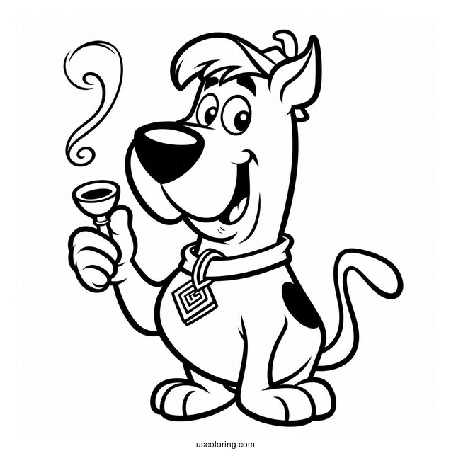 Fred Character Coloring Sheet