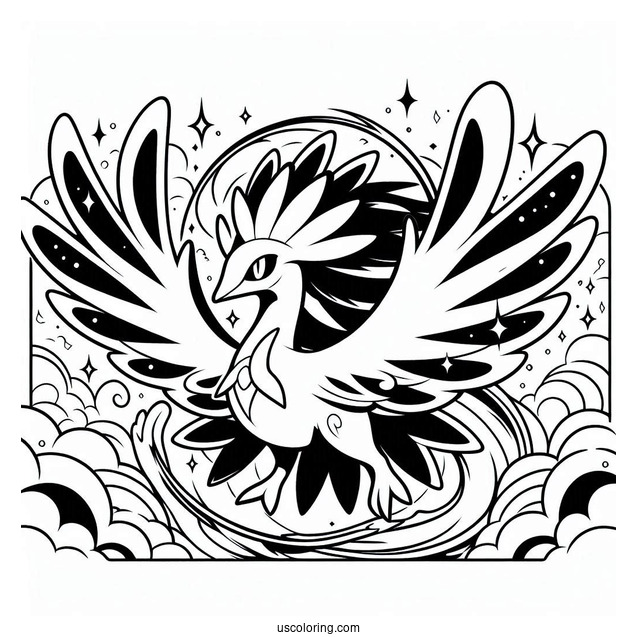 Moltress Wildfire Pokemon Card