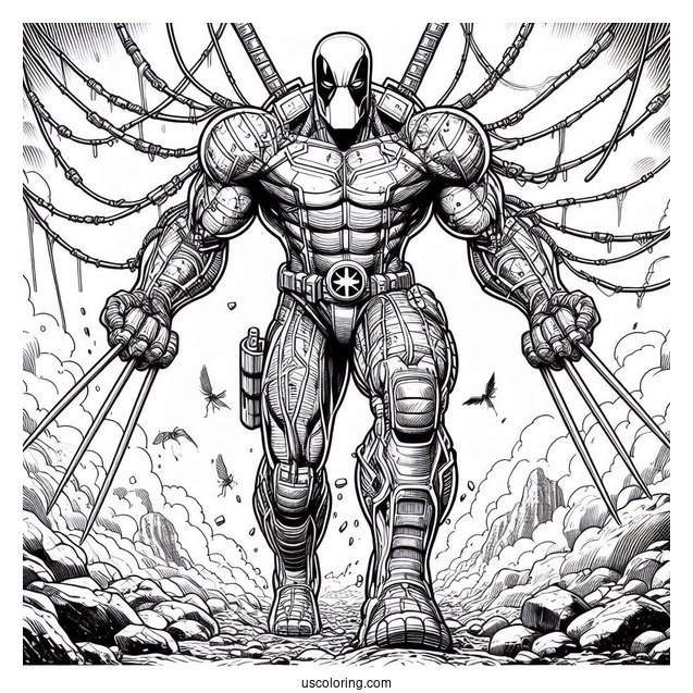 Colossus From Deadpool