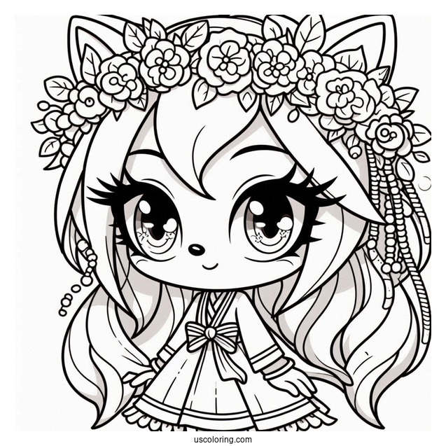 Easy Super Sonic Coloring Page For Kids