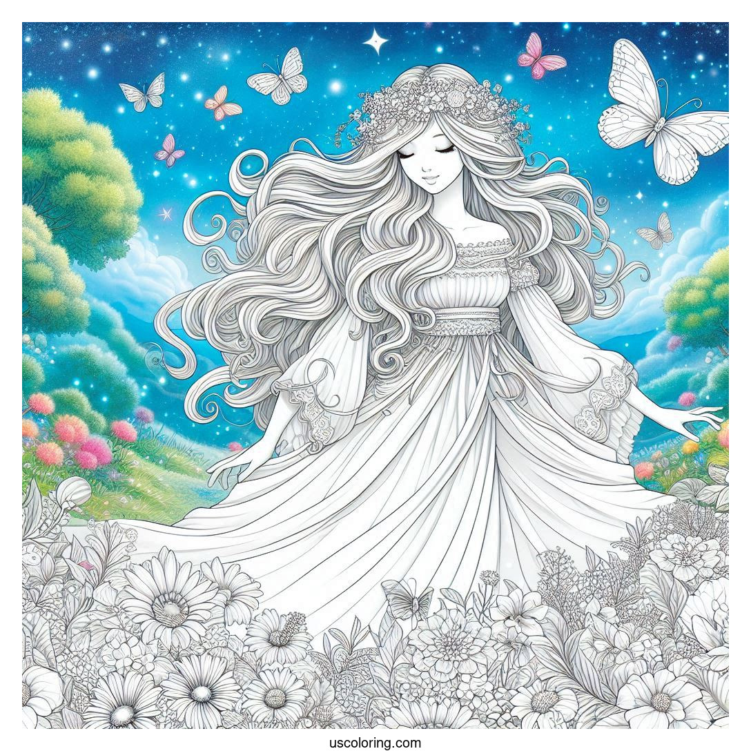 Princess Luna Coloring Pages Featured Image