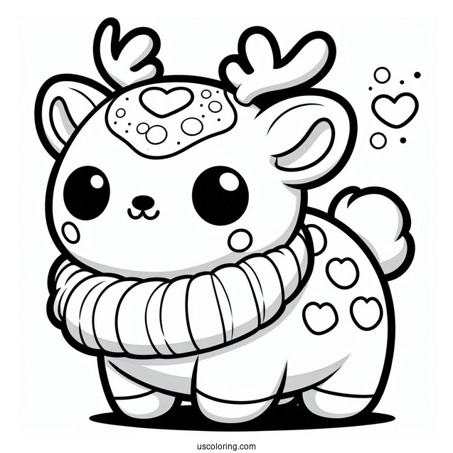 Rudolph The Red-Nosed Reindeer Squishmallow