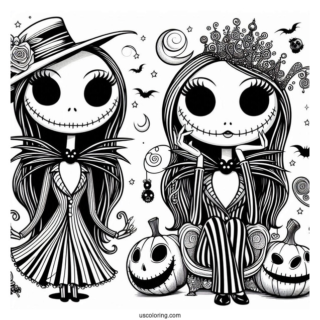 Miss Mindy Mayor Coloring Page