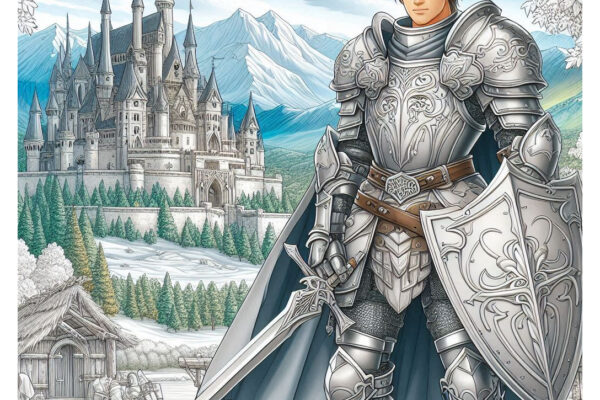 Knight Coloring Pages Featured Image