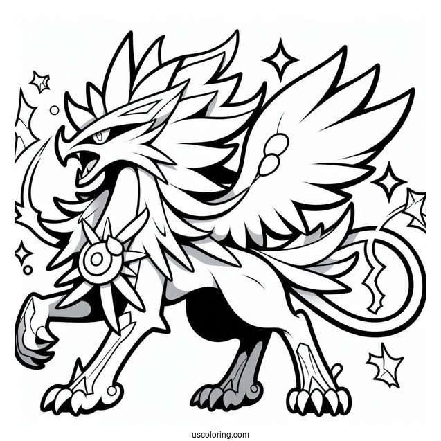 Solgaleo Legendary Pokemon