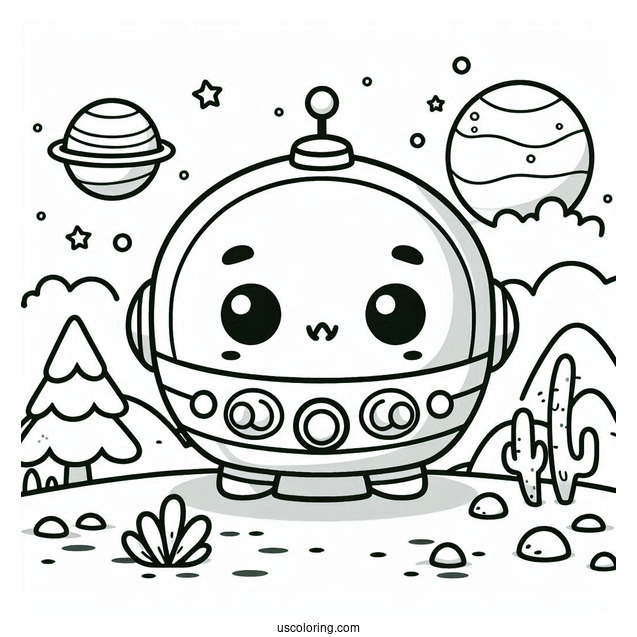 Octonauts Coloring Page Of In Octopod