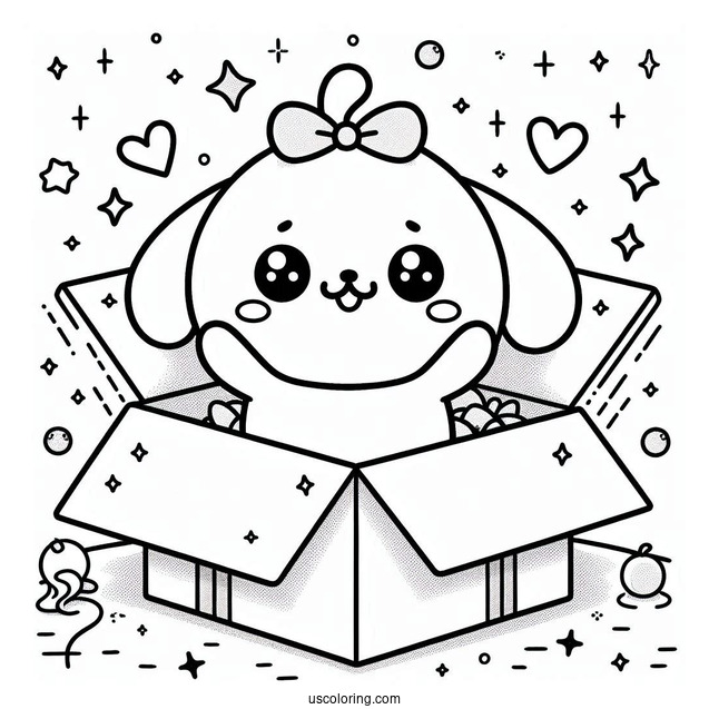 Pompompurin Doll In Box