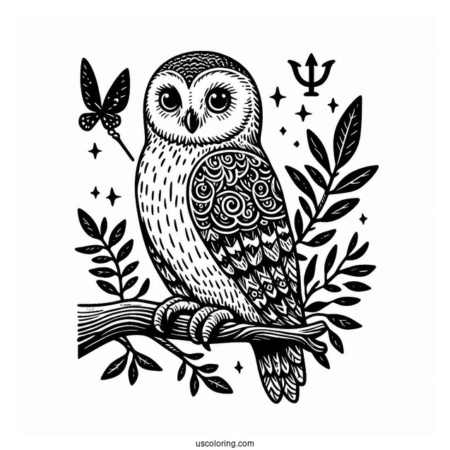 Harry Potter Hedwig Owl