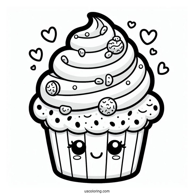 Creamy Cookie Cupcake Shopkins