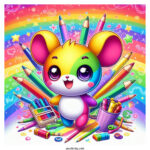 Pikachu coloring pages feature image