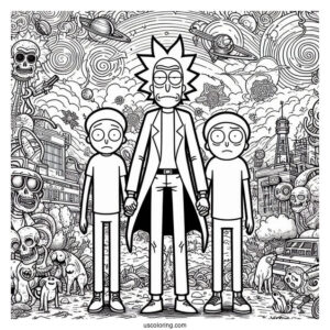 Rick And Morty TV Poster