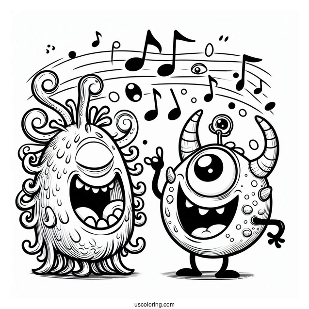 My Singing Monsters Coloring PageOf Quarrister